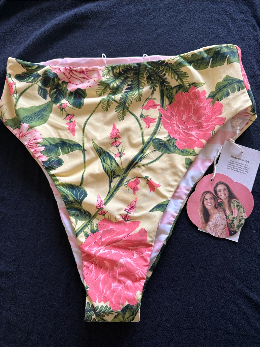 Agua Bendita X Target swim bottom